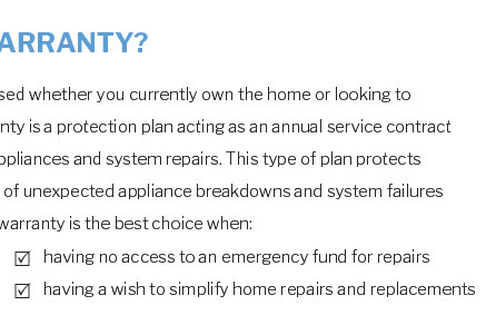 compare home warranty